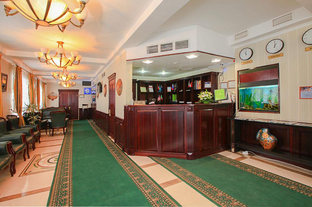 Rush Hotel Astana Buitenkant foto